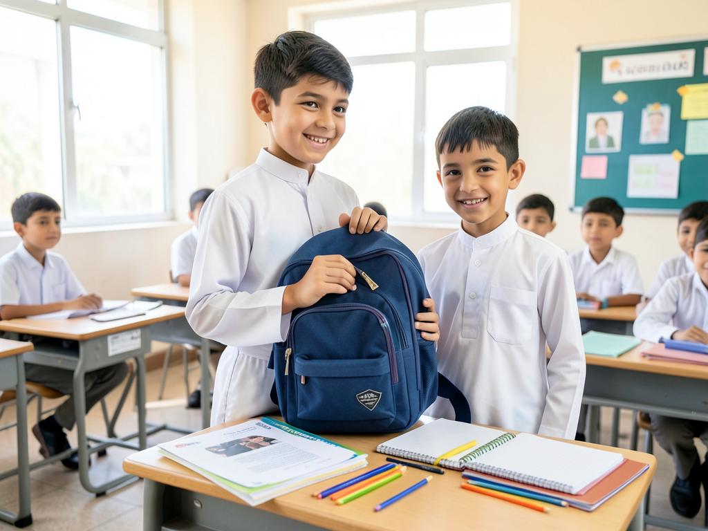 الحقيبة المدرسية