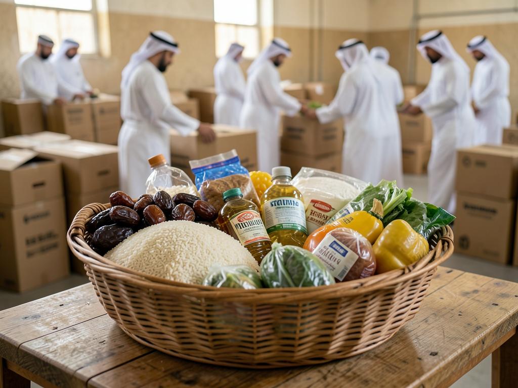 السلة الغذائية